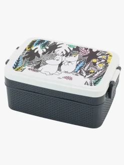 Spisetid|Mumin Mumitroldene Madkasse Jungle, Grafit Grå