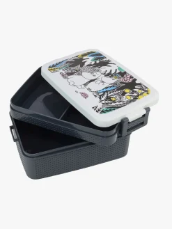 Spisetid|Mumin Mumitroldene Madkasse Jungle, Grafit Grå