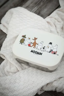 Spisetid|Mumin Mumitroldene Madkasse Plademetal, Familien Beige