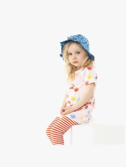 Tilbehør|Mumin Mumitroldene Miniblomst Hat, Blå