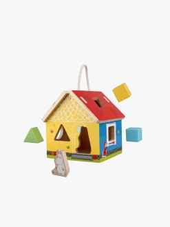 Trælegetøj|Mumin Mumitroldene Mumitroldehuset Sorteringskasse
