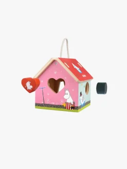 Trælegetøj|Mumin Mumitroldene Mumitroldehuset Sorteringskasse