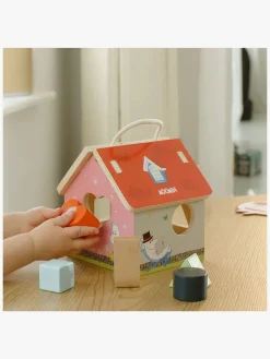 Trælegetøj|Mumin Mumitroldene Mumitroldehuset Sorteringskasse