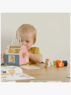 Trælegetøj|Mumin Mumitroldene Mumitroldehuset Sorteringskasse