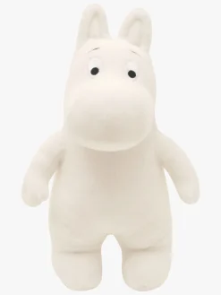 Dukker & Bamser|Mumin Mumitroldene Mumitrolden Bamse 25 cm, Hvid