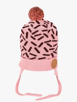 Tilbehør|Vintertøj|Mumin Mumitroldene Mumitroldene Strikket Hue, Lyserød