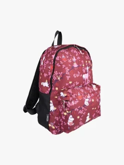 Børn Mumin Tasker-Mumitroldene Nipsu 2 Rygsæk Klatretræ 15L, Burgundy