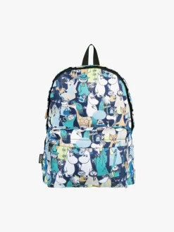 Tasker|Mumin Mumitroldene Nipsu Klassens Genforening Rygsæk 15L, Blå