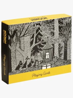 Mumin Spil & Puslespil-Mumitroldene Novels Par Spillekort 2 Stk.