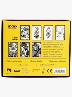 Mumin Spil & Puslespil-Mumitroldene Novels Par Spillekort 2 Stk.