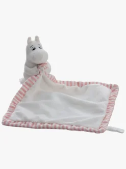 Stofbleer, Nusseklude & Babytæpper|Mumin Mumitroldene Nusseklud, Lyserød Lyserød/Hvid