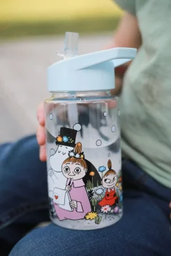 Mumin Spisetid-Mumitroldene Picnic Drikkedunk i Plastik, Blå