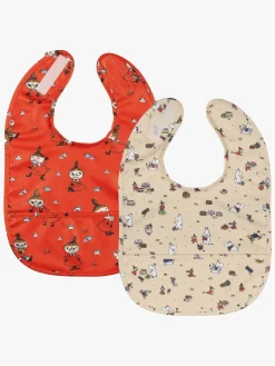 Spisetid|Mumin Mumitroldene Picnic Hagesmæk 2-pak