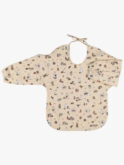 Spisetid|Mumin Mumitroldene Picnic Langærmet Hagesmæk