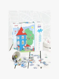 Spil & Puslespil|Mumin Mumitroldene Puslespil Mumihuset 1000 Brikker