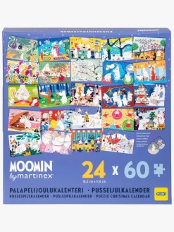 Julekalendere|Mumin Mumitroldene Puslespilsjulekalender