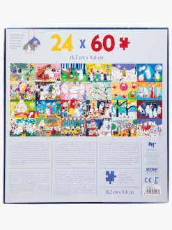 Julekalendere|Mumin Mumitroldene Puslespilsjulekalender