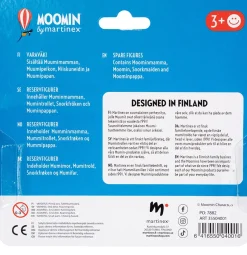 Legetøjsfigurer|Mumin Mumitroldene Reservefigurer Familie Flerfarvet