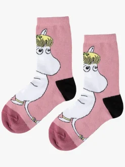 Undertøj|Mumin Mumitroldene Rosefrøkenen Strømper, Pink