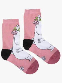 Undertøj|Mumin Mumitroldene Rosefrøkenen Strømper, Pink