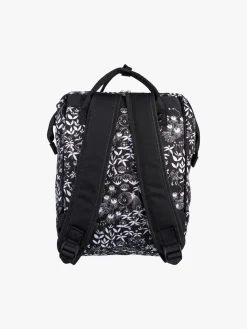 Børn Mumin Tasker-Mumitroldene Samu Primula Rygsæk 15L, Sort/Hvid