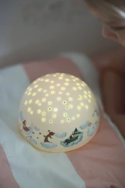 Lamper & Belysning|RttStart Mumitroldene Spilledåse & Natlampe Stjernehimmel