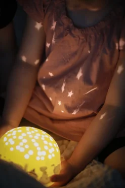 Lamper & Belysning|RttStart Mumitroldene Spilledåse & Natlampe Stjernehimmel