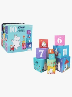 Babylegetøj|Mumin Mumitroldene Stableterninger 10 Dele