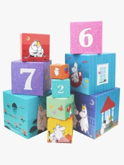 Babylegetøj|Mumin Mumitroldene Stableterninger 10 Dele