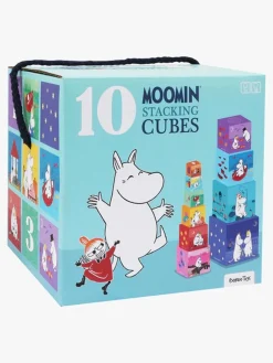 Babylegetøj|Mumin Mumitroldene Stableterninger 10 Dele