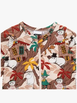 Nattøj|Mumin Mumitroldene Træhule Pyjamas, Beige
