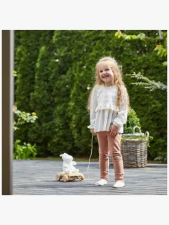 Mumin Trælegetøj-Mumitroldene Træklegetøj