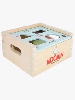 Trælegetøj|Mumin Mumitroldene Træklodser Æske