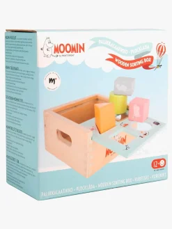 Trælegetøj|Mumin Mumitroldene Træklodser Æske