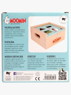 Trælegetøj|Mumin Mumitroldene Træklodser Æske