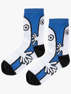 Undertøj|Mumin Mumitroldene  Twinkle Strømper, Blå