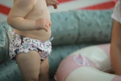 Uv & Strand|Mumin Mumitroldene UV-Sæt Badeble og Solhat, Pink