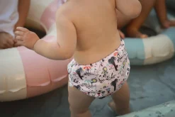 Uv & Strand|Mumin Mumitroldene UV-Sæt Badeble og Solhat, Pink