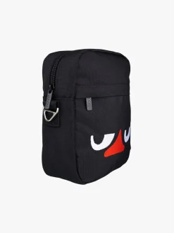 Tasker|Mumin Mumitroldene Vertti Skuldertaske Stinky, Sort