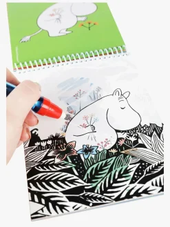 Kreativt Legetøj|Mumin Mumitroldene Water Magic Malebog