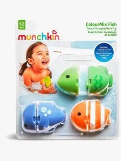 Vandlegetøj|Munchkin Colour Mix Fish Badelegetøj
