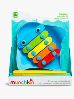 Munchkin Vandlegetøj-Dingray Xylofon Badelegetøj