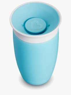 Munchkin Spisetid-Miracle 360, 296 ml Tudekop, Blå