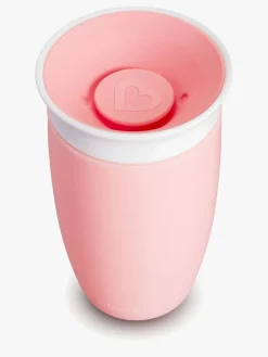 Munchkin Spisetid-Miracle 360, 296 ml Tudekop, Lyserød