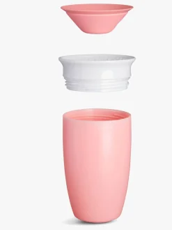 Munchkin Spisetid-Miracle 360, 296 ml Tudekop, Lyserød