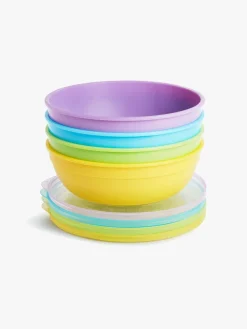 Spisetid|Munchkin Skål inkl. Ske 4-p