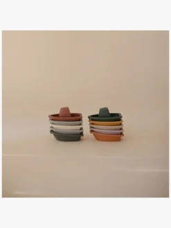 Vandlegetøj|Mushie Badelegetøj Både Rustik Flerfarvet