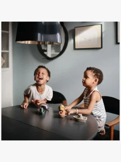 Vandlegetøj|Mushie Badelegetøj Både Rustik Flerfarvet