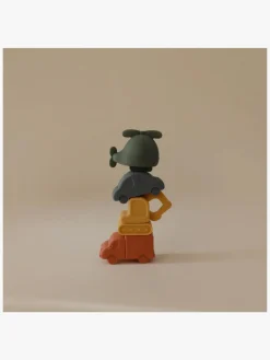 Vandlegetøj|Mushie Badelegetøj Transportmiddel 4-pak