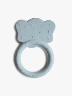 Babylegetøj|Mushie Bidering Elefant, Cloud Grå